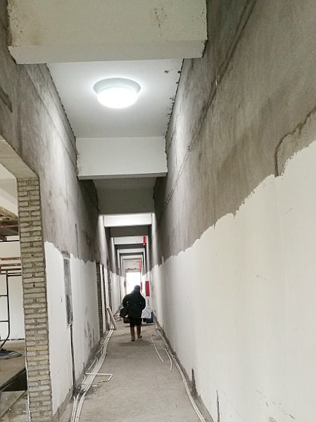 正能量光導照明系統雨天室內效果 正能量光導照明系統雨天室內效果