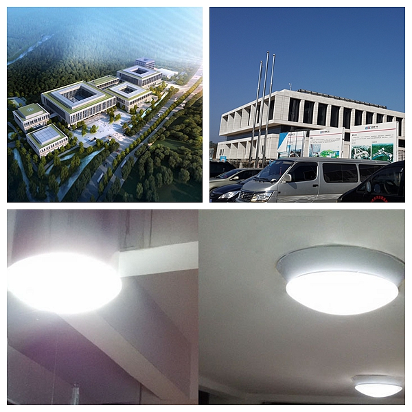 南方電網總部基地正能量光導照明系統 南方電網總部基地正能量光導照明系統