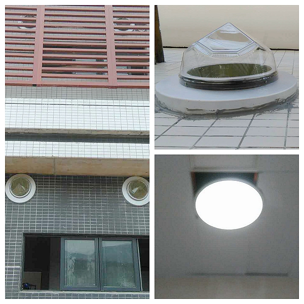 廣東惠州550kV崇文變電站光導照明系統 廣東惠州550kV崇文變電站光導照明系統