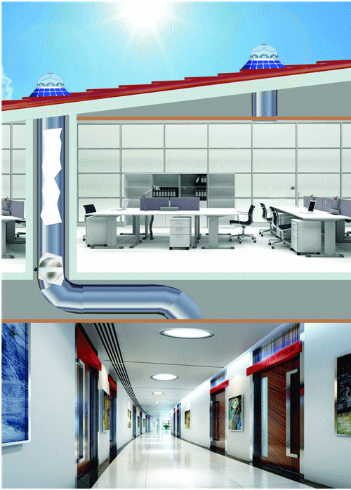無電照明系統項目安裝 無電照明系統項目安裝