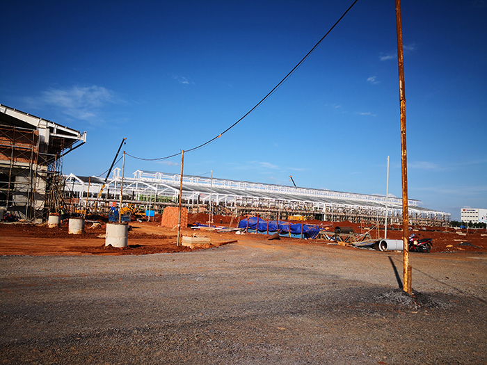 越南寶崧現代化廠房——無電照明項目 越南寶崧現代化廠房——無電照明項目