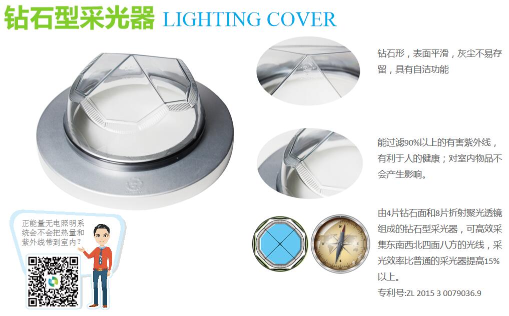 管道式日光照明裝置 管道式日光照明裝置