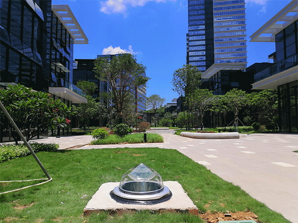 太陽光導入照明 太陽光導入照明