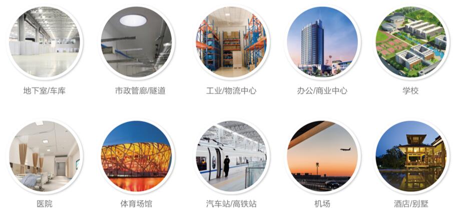 無電照明系統 無電照明系統