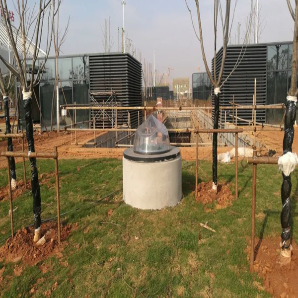 贛州高鐵西站雙模式無(wú)電照明系統(tǒng)室內(nèi)照明效果