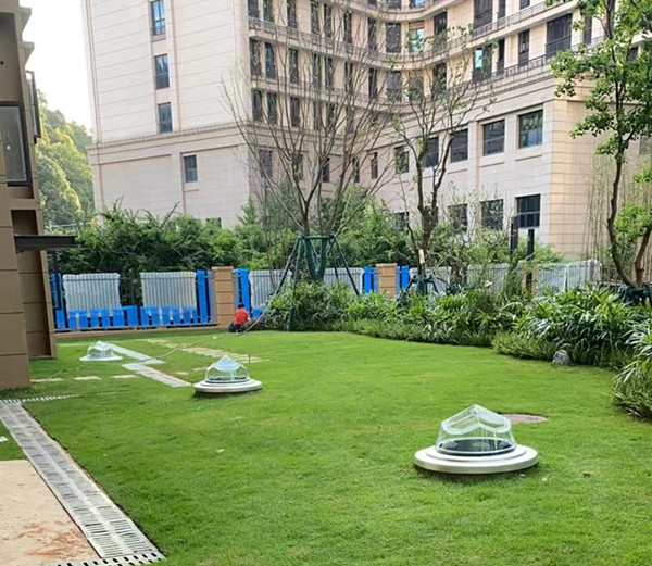 無電照明應用于湖南長沙保利堂悅 無電照明應用于湖南長沙保利堂悅