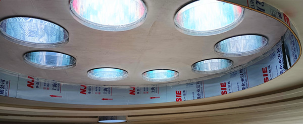 無電照明應用于蒙泰集團研發中心 無電照明應用于蒙泰集團研發中心