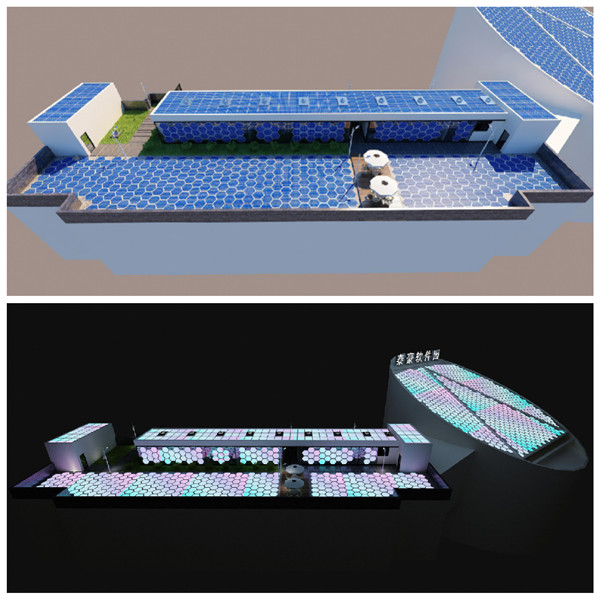 光能寶盒白天發(fā)電和夜晚亮化效果.jpg