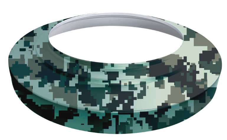 迷彩防雨套圈-光導照明系統 迷彩防雨套圈-光導照明系統