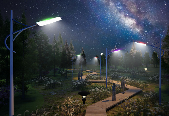 紅陽正道一體化光能路燈 紅陽正道一體化光能路燈