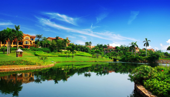 清遠美林湖光導照明應用 清遠美林湖光導照明應用