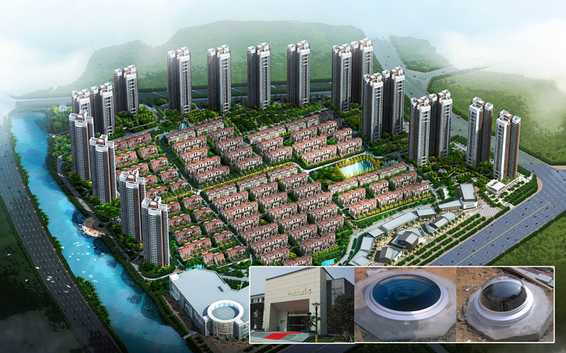 珠海東方墅-五洲灣光導照明應用 珠海東方墅-五洲灣光導照明應用