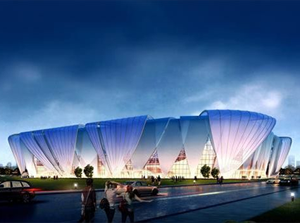 大連火車頭體育場光導照明應用 大連火車頭體育場光導照明應用