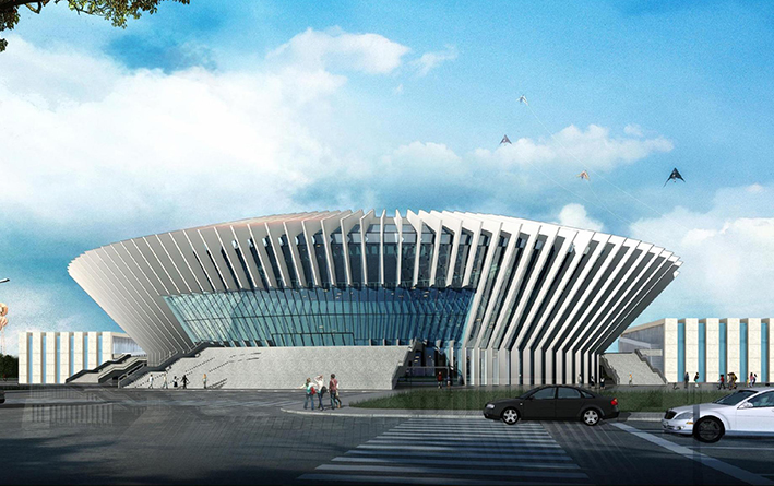 天津寶坻體育館光導照明應用 天津寶坻體育館光導照明應用