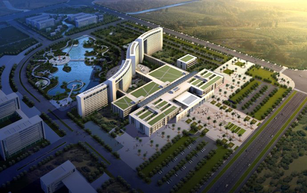 山東濰坊市人民醫院光導照明應用 山東濰坊市人民醫院光導照明應用