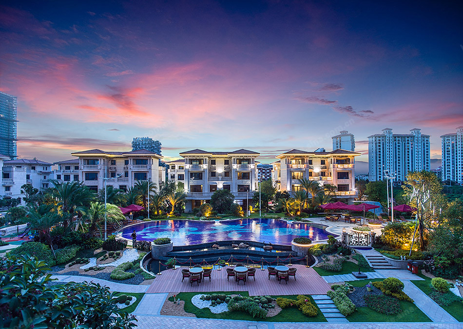 順德碧桂園頤翠庭光導照明系統應用 順德碧桂園頤翠庭光導照明系統應用