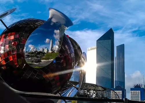 綠色生態無電照明點綴廣州市環境監測與預警中心 綠色生態無電照明點綴廣州市環境監測與預警中心