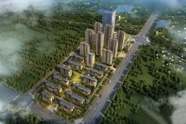 合肥市高速·時代公館與悅湖山院光導照明應用 合肥市高速·時代公館與悅湖山院光導照明應用